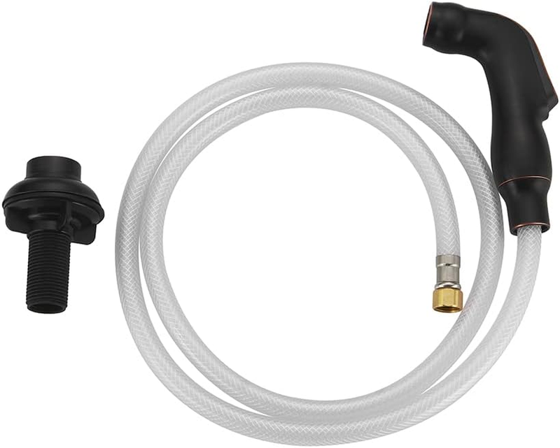 Kitchen Sink Side Sprayer Nozzle Tap Spray Head with Hose and Holder Replacement