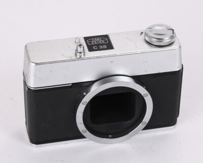 フィルムカメラ ZEISS - Carl Zeiss Folding Stereoscopic Vision Zeiss Ikon Donata 6x9 cm Film Plate Folding camera Carl