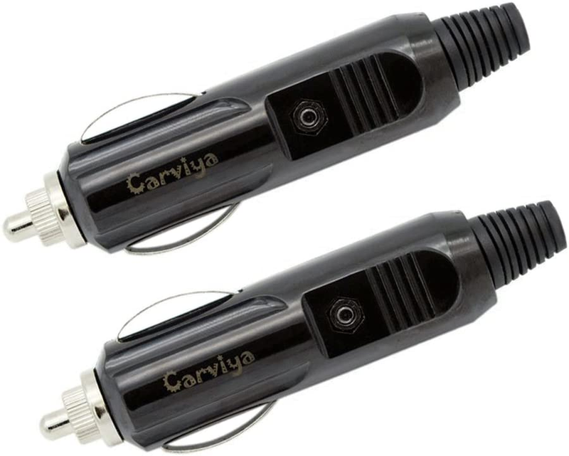 Carviya 3 5 6 8 10 15 20 Amp Male Car Cigarette Lighter/Aux 