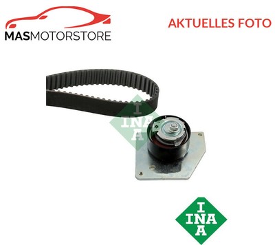 ZAHNRIEMENSATZ SET KIT INA 530 0579 10 G FÜR RENAULT MEGANE III,SCÉNIC III