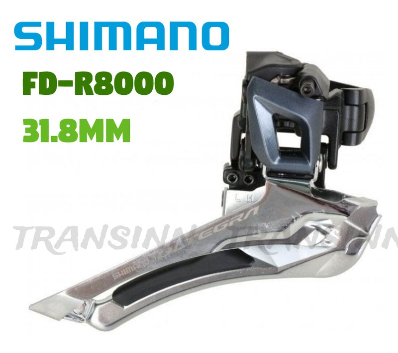 Shimano Ultegra 2x11-speed Front Derailleur FD-R8000 31.8mm Clamp