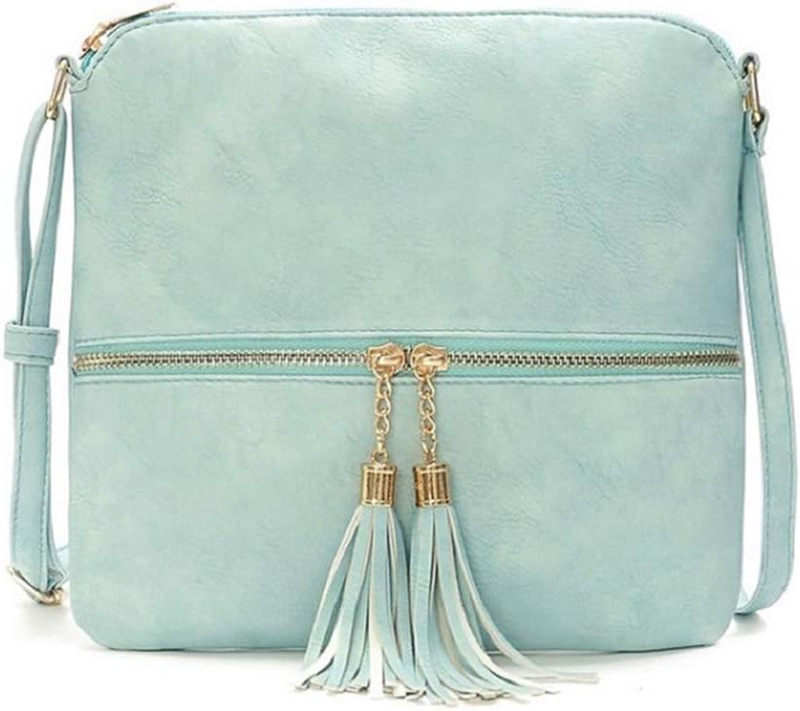 For Women, Tassel Crossover Purse For Teen Girls