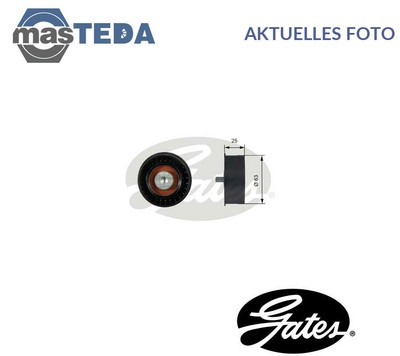 GATES UMLENKROLLE FÜHRUNGSROLLE ZAHNRIEMEN T42077 G FÜR OPEL ASTRA G,CORSA B