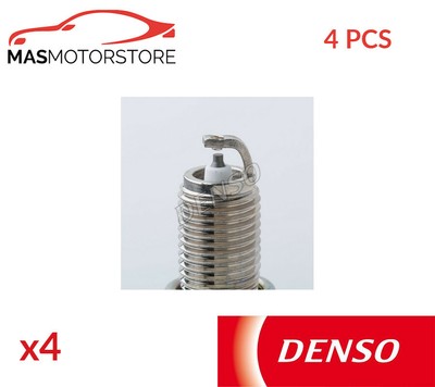 ZÜNDKERZE ZÜNDKERZEN DENSO XU22TT 4PCS I FÜR FIAT PANDA,PUNTO,PUNTO EVO