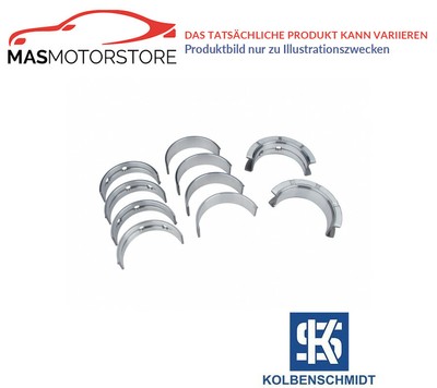 HAUPTLAGER KURBELWELLENLAGER SATZ KOLBENSCHMIDT 87581620 I 0.5MM FÜR AUDI 80,C4