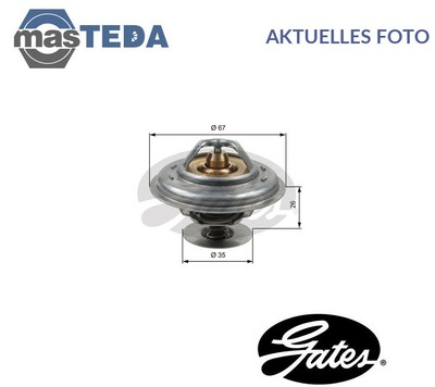 GATES KÜHLFLÜSSIGKEIT KÜHLER THERMOSTAT TH13287G1 P NEU OE QUALITÄT