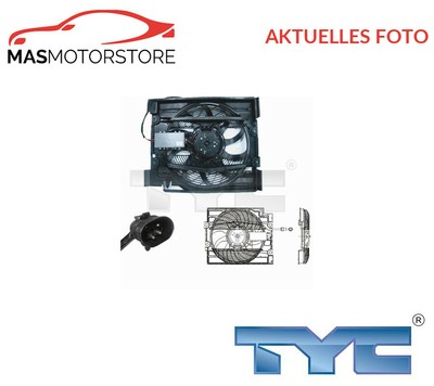 LÜFTER KÜHLERLÜFTER LÜFTERMOTOR TYC 8030008 G FÜR BMW 5,E39