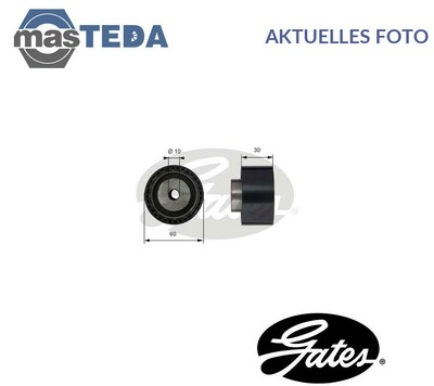 GATES UMLENKROLLE FÜHRUNGSROLLE ZAHNRIEMEN T42070 G FÜR LANCIA PHEDRA,ZETA