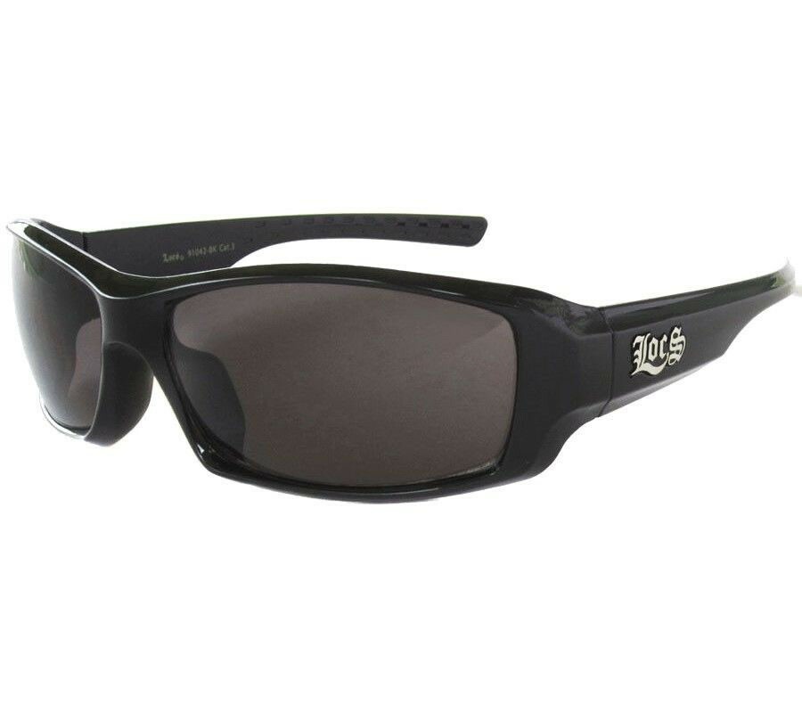LOCS MATTE FRAME SUNGLASSES Motorcycle Biker Gangster OG Sunnies Goggles