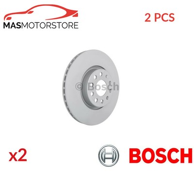 BREMSSCHEIBEN SATZ PAAR VORNE BOSCH 0 986 479 058 2PCS P NEU OE QUALITÄT