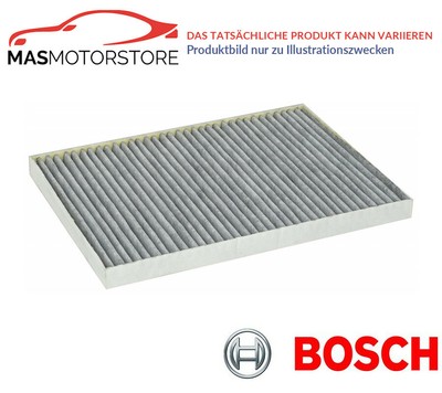 INNENRAUMFILTER POLLENFILTER BOSCH 0 986 628 539 P FÜR SKODA RAPID,FABIA II