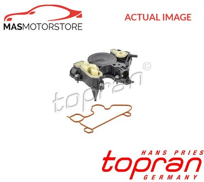OIL TRAP CRANKCASE BREATHER TOPRAN 116 432 P NEW OE REPLACEMENT