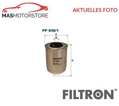 KRAFTSTOFFFILTER DIESELFILTER FILTRON PP8481 I FÜR FORD TRANSIT 2.5L,2.4L