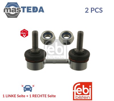 2x FEBI BILSTEIN HINTEN STABILISATOR STABI LINKSRECHTS 32495 P NEU OE QUALITÄT