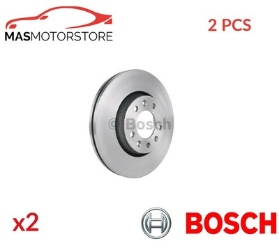 BREMSSCHEIBEN SATZ PAAR VORNE BOSCH 0 986 479 266 2PCS I NEU OE QUALITÄT