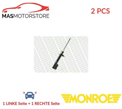 STOSSDAMPFER STOßDÄMPFER 2 STÜCK PAAR HINTEN MONROE G7288 2PCS P NEU