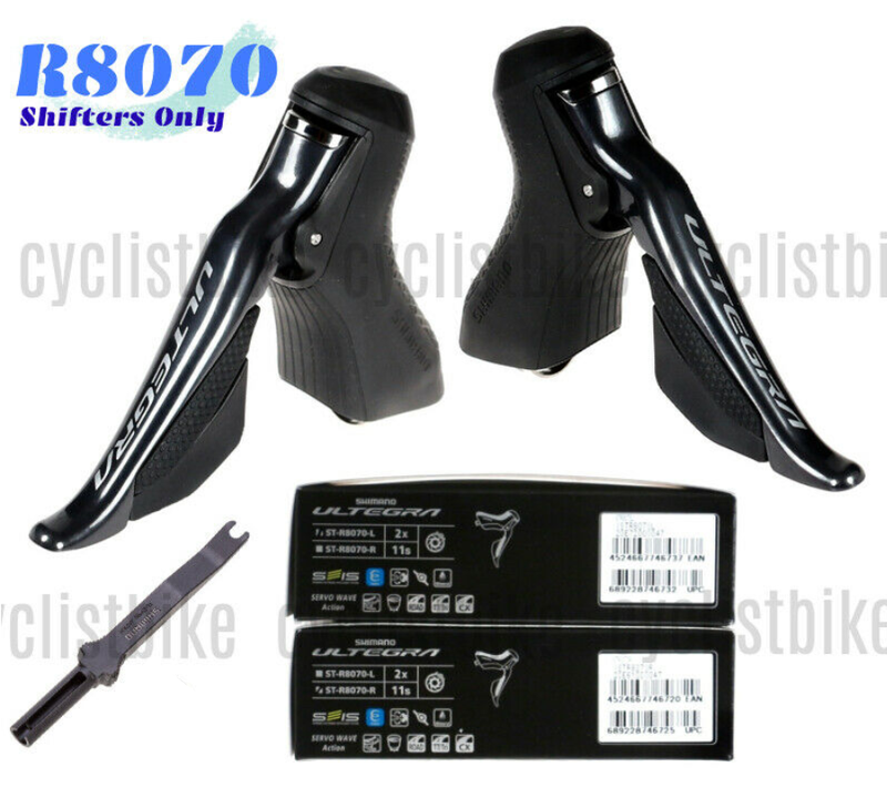 Shimano Ultegra Di2 R8070 Hydraulic Brake Shift Lever Set without Calipers NIB
