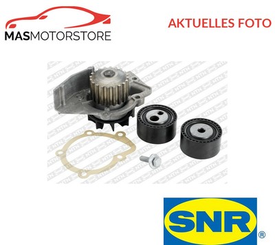 ZAHNRIEMENSATZ KIT SET WASSERPUMPE SNR KDP459300 P FÜR PEUGEOT EXPERT,406 2L