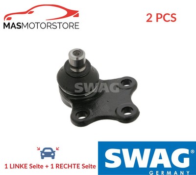 TRAGGELENK FÜHRUNGSGELENK NIEDRIGER VORNE SWAG 62 78 0017 2PCS G NEU