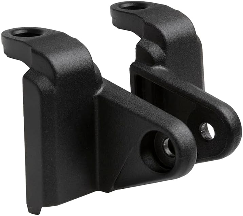 Rhino-Rack Stow It Light Bar Adaptor Set - 2 Piece Black Aluminium Kit