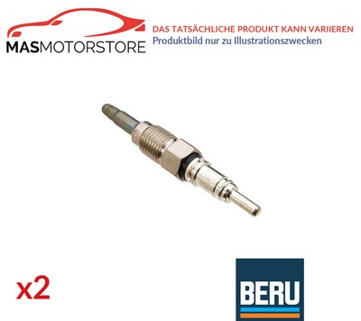 GLÜHKERZE GLÜHKERZEN BERU GN855 2PCS I FÜR VOLVO 850,S70,V70 I,S80 I,V70 II