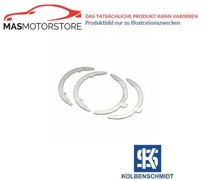 ANLAUFSCHEIBEN AXIALLAGER KOLBENSCHMIDT 78635620 I 0.2MM FÜR VW PASSAT,POLO