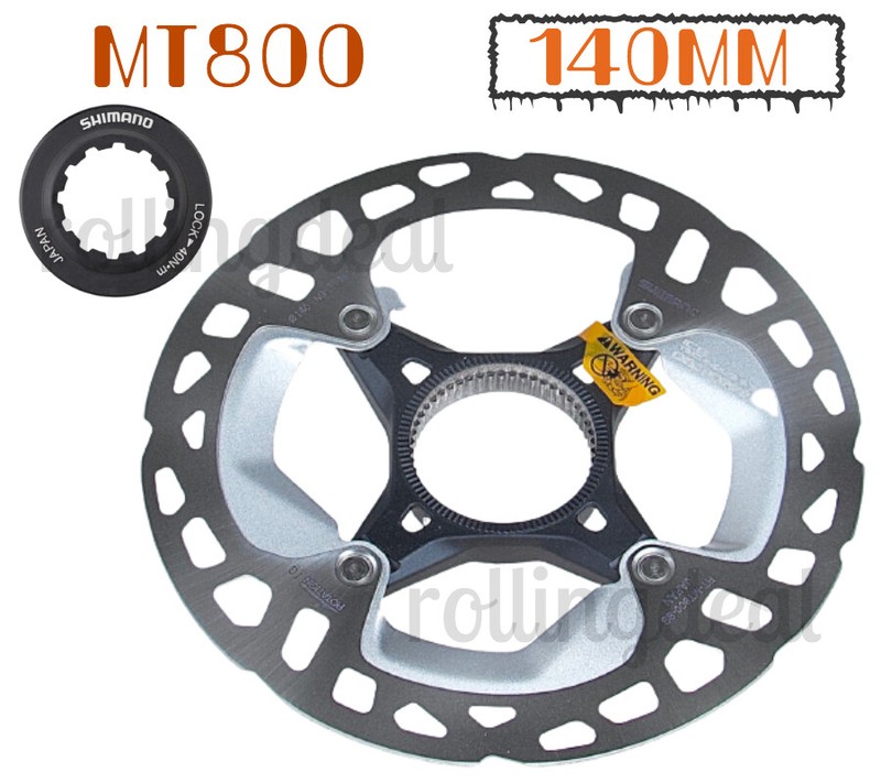 Shimano RT-MT800 Disc Brake Center Lock Rotor 140 mm New