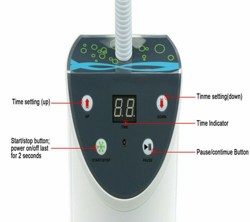 Dental Mobile Teeth Whitening Machine Lamp Bleaching Cold LED Light Accelerator