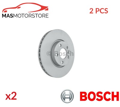 BREMSSCHEIBEN SATZ PAAR VORNE BOSCH 0 986 479 261 2PCS G NEU OE QUALITÄT