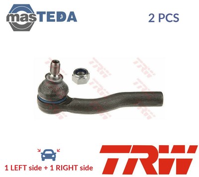 2x TRW FRONT OUTER TRACK ROD END RACK END PAIR JTE7590 G NEW OE REPLACEMENT
