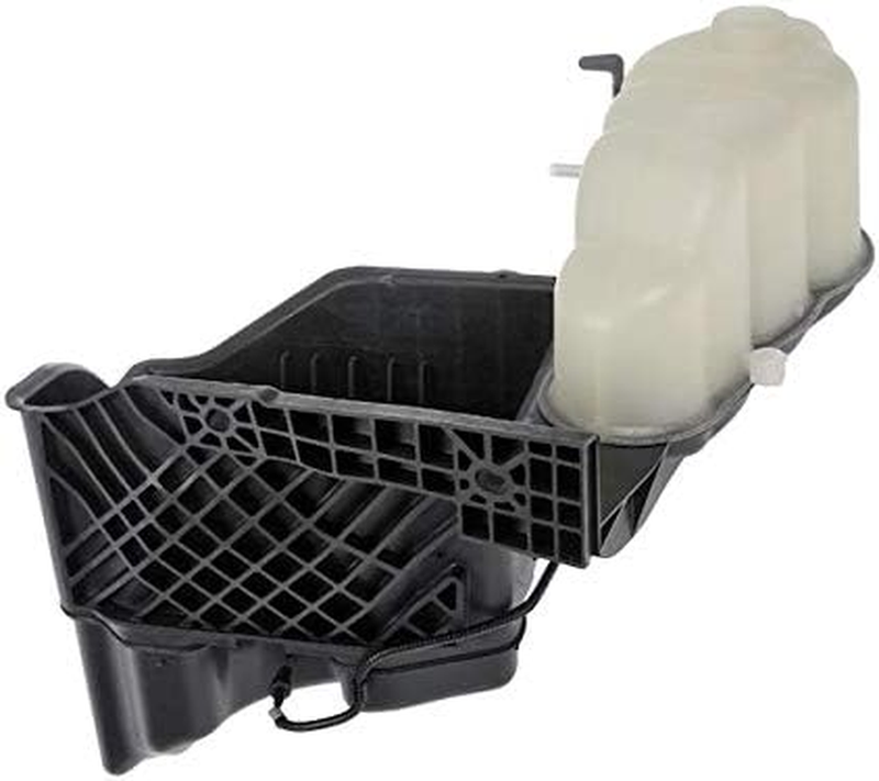 Front Radiator Coolant Overflow Tank for 2008-2010 Ford F350 Super Duty 6.4L V8