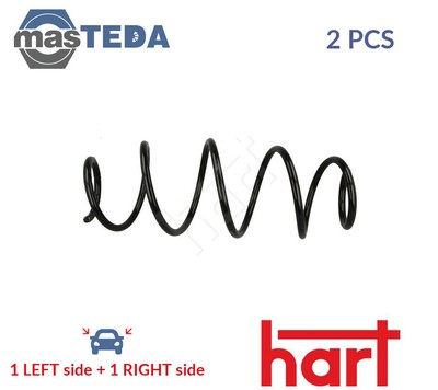 Hart Front Coil Spring Pair Set (2PCS) OE Replacement 443 150