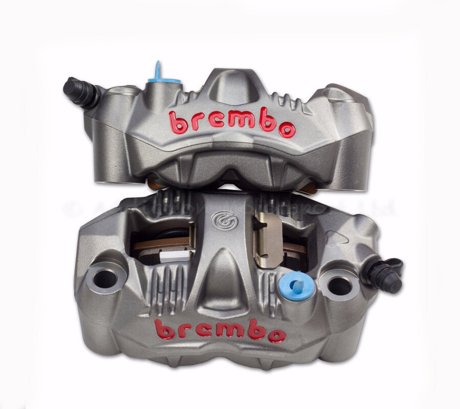 brembo GP4RS 108mmピッチ　φ30 Brembo Front Brake Radial Calipers (Caliper Kit) 108mm