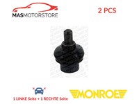 2 X MONROE TRAGGELENK FÜHRUNGSGELENK für OPEL