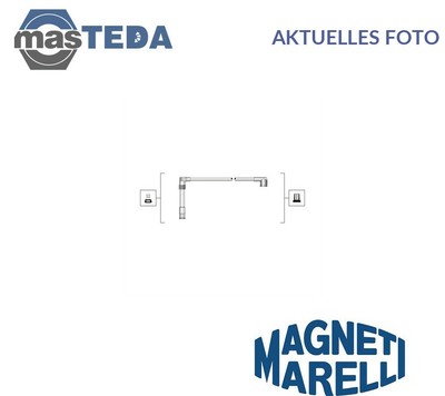 MAGNETI MARELLI ZÜNDLEITUNGSSATZ ZÜNDKABEL 941319170082 G FÜR SKODA SUPERB I