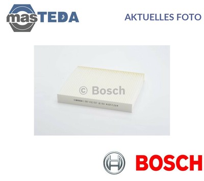 BOSCH INNENRAUMFILTER POLLENFILTER 1 987 432 057 G FÜR AUDI A2,A1,8Z0,8XK