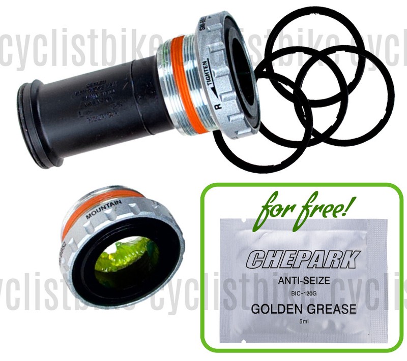 Shimano Deore BSA BB52 Hollowtech II Bottom Bracket (68/73mm) New