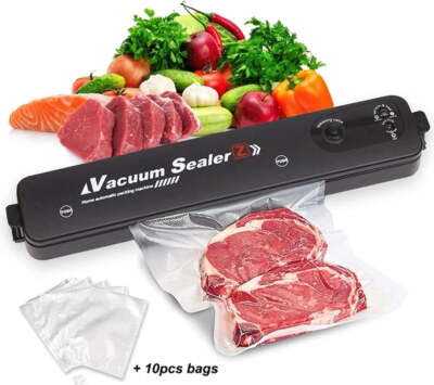 Mijia Automatic Food Vacuum Machine Commercial Household Sealing Packaging