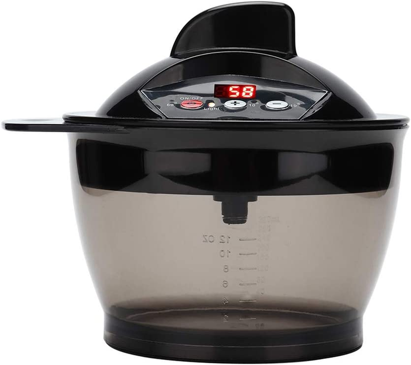 Electric Mixer, Electric Blender, with Scales Mixing Bowl, US Plug Automatic Dye
