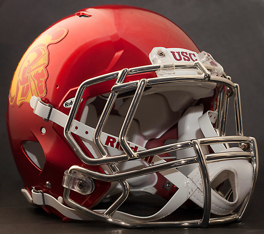 【レア物】USC TROJANS ヘルメット レア物】USC TROJANS ヘルメット