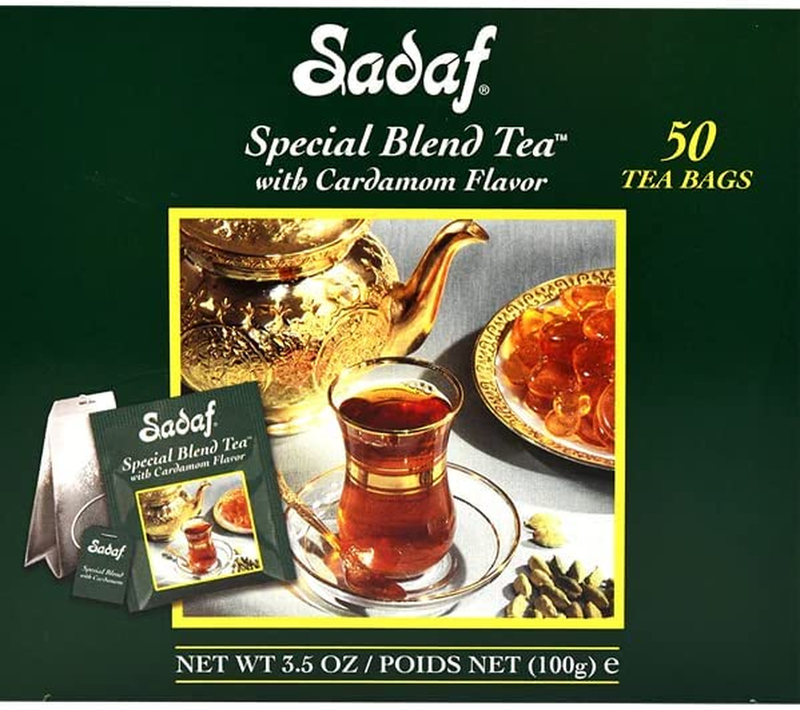 Bags - Special Blend Cardamom Ceylon Black Tea
