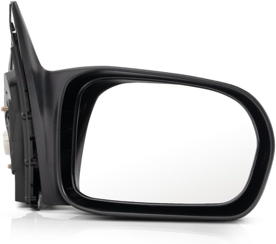 Passenger Power Non-Heated Textured Mirror For 2001-2005 Honda Civic Sedan LX