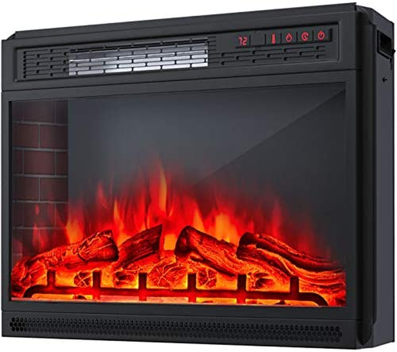 Insert Wifi Control, Retro Recessed Firepl