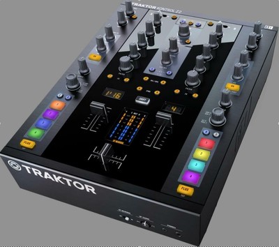 Dj Mixers Native Instruments Traktor Kontrol Z2
