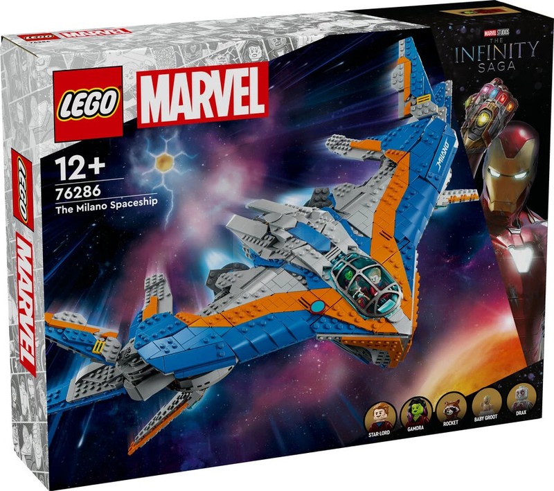 ＊売り切れました＊ Marvel: 76286 The Milano Spaceship (August Release) : r/Legoleak