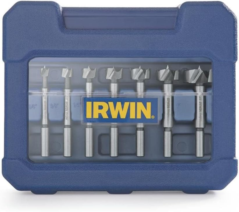 Tools  Marples Forstner Bit Set, Wood Drilling, 8 Piece (1966892)
