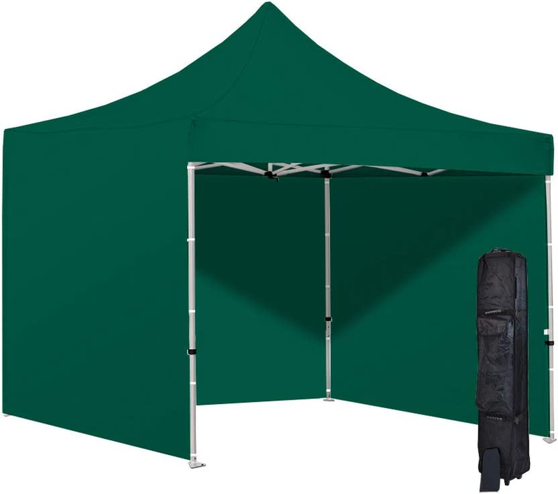 Tent And 3 Side Walls – Commercial Grade Steel Frame With Wa