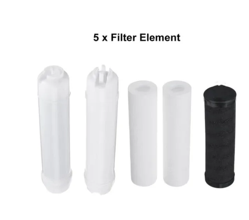 New Water Filter System 3+2 5 Stages Drinking Water Filter System Purification f