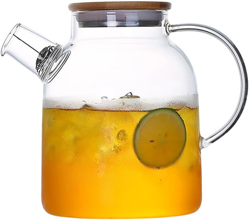 Pot Kettles Stovetop Safe,1000ml Glass Teapot,stovetop & Mic