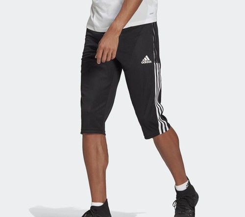 

[GM7375] Мужские брюки Adidas Tiro21 3/4, Черный